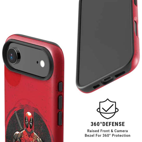 Marvel Deadpool Wade Wilson iPhone 17 Air Magsafe Impact Case
