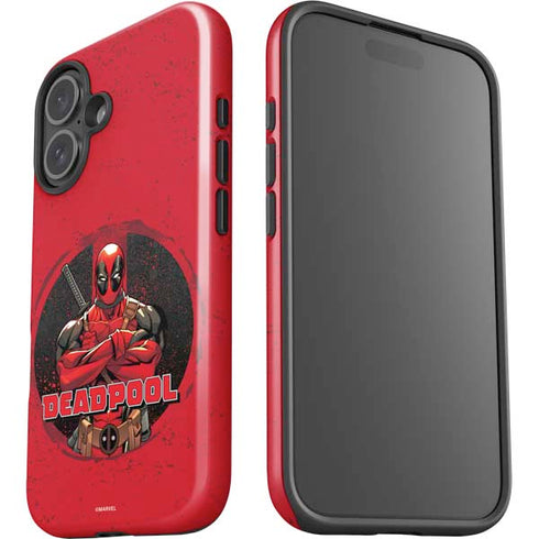 Marvel Deadpool Wade Wilson iPhone 17 Impact Case