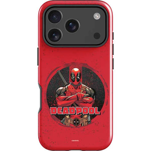 Marvel Deadpool Wade Wilson iPhone 17 Pro Impact Case