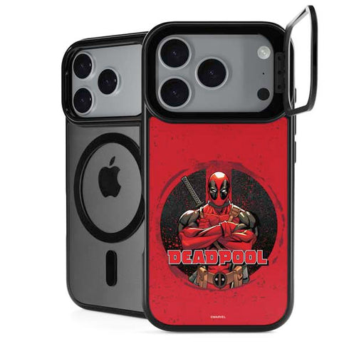 Marvel Deadpool Wade Wilson iPhone 17 Pro Kickstand Case