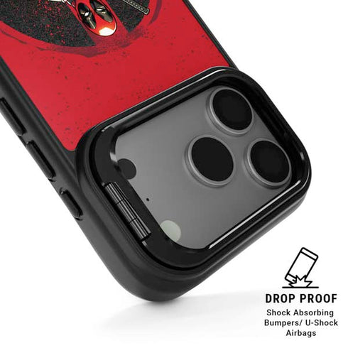 Marvel Deadpool Wade Wilson iPhone 17 Pro Kickstand Case