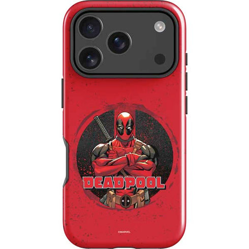 Marvel Deadpool Wade Wilson iPhone 17 Pro Max Impact Case