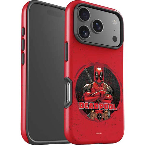 Marvel Deadpool Wade Wilson iPhone 17 Pro Max Impact Case