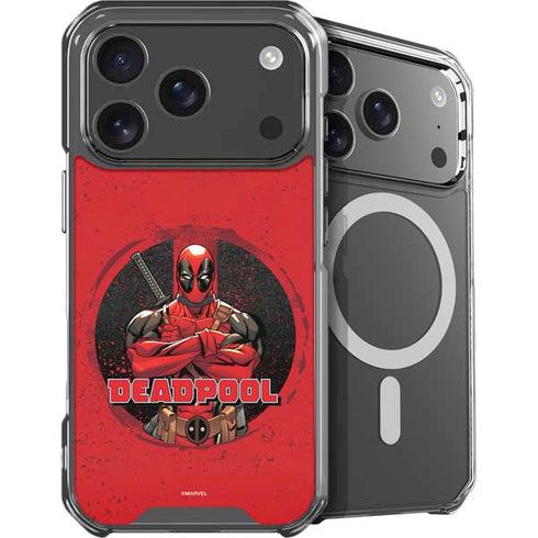 Marvel Deadpool Wade Wilson iPhone 17 Pro Max MagSafe Case