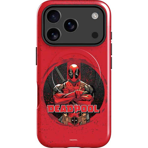 Marvel Deadpool Wade Wilson iPhone 17 Pro Max Magsafe Impact Case