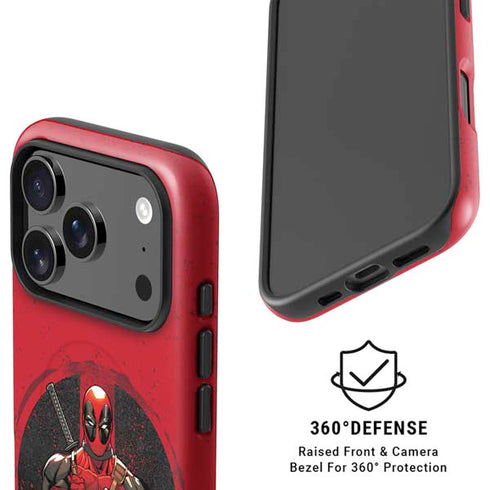 Marvel Deadpool Wade Wilson iPhone 17 Pro Max Magsafe Impact Case