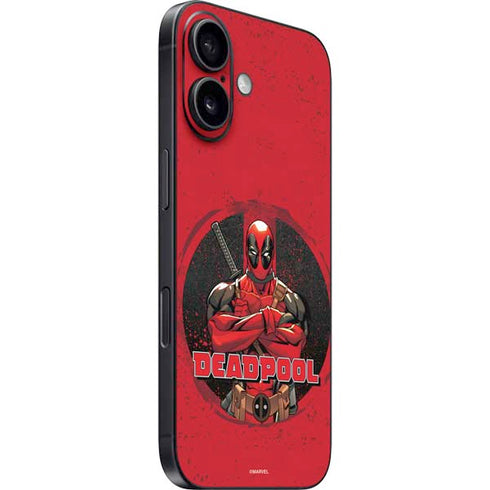Marvel Deadpool Wade Wilson iPhone 17 Skin
