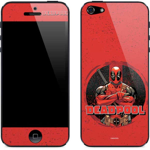 Marvel Deadpool Wade Wilson iPhone 5/5s/5SE Skin