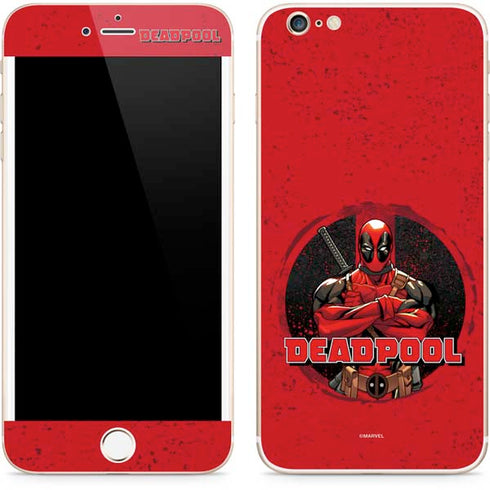 Marvel Deadpool Wade Wilson iPhone 6/6s Plus Skin
