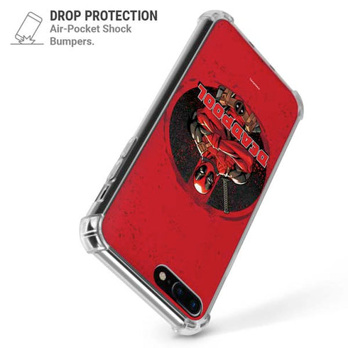 Marvel Deadpool Wade Wilson iPhone 7/8 Plus Clear Case