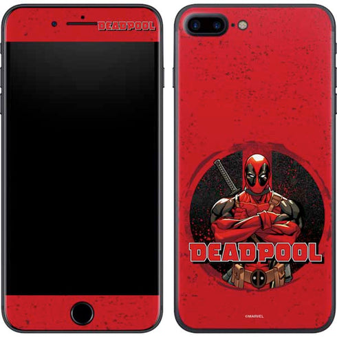 Marvel Deadpool Wade Wilson iPhone 7 Plus Skin