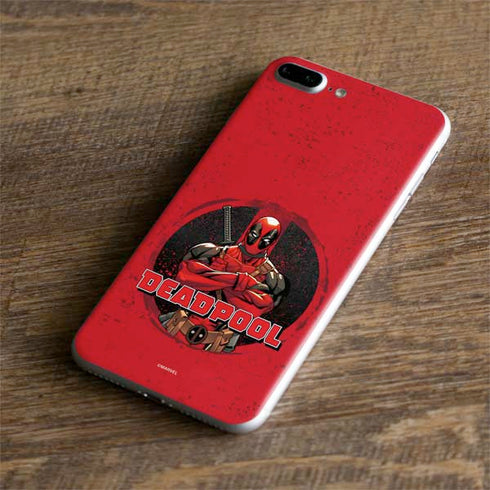 Marvel Deadpool Wade Wilson iPhone 7 Plus Skin