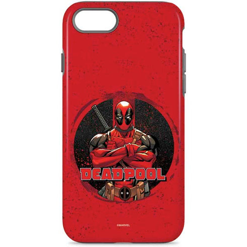 Marvel Deadpool Wade Wilson iPhone Cases