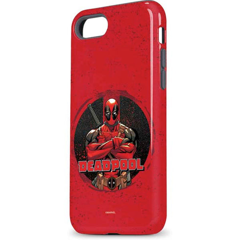 Marvel Deadpool Wade Wilson iPhone 7 Pro Case