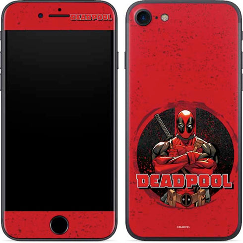 Marvel Deadpool Wade Wilson iPhone 7 Skin