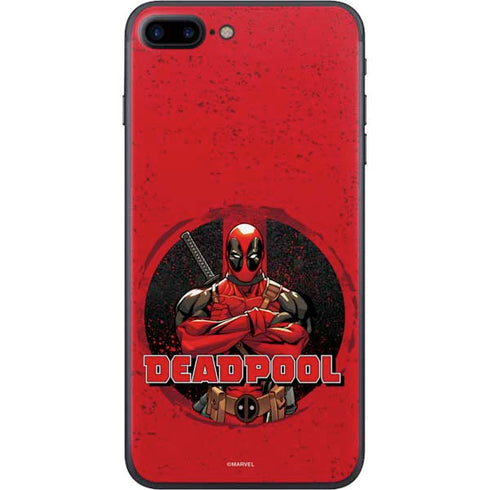 Marvel Deadpool Wade Wilson iPhone 8 Plus Skin