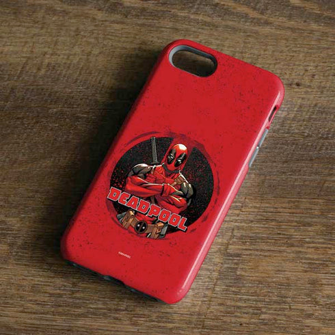 Marvel Deadpool Wade Wilson iPhone 8 Pro Case