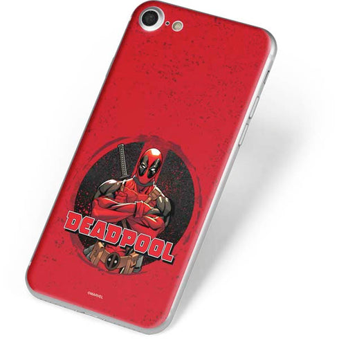 Marvel Deadpool Wade Wilson iPhone 8 Skin