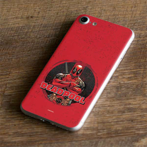 Marvel Deadpool Wade Wilson iPhone 8 Skin