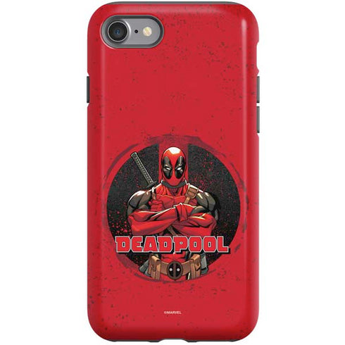 Marvel Deadpool Wade Wilson iPhone SE (2nd & 3rd Gen) Pro Case