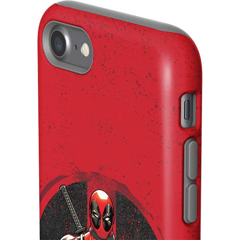 Marvel Deadpool Wade Wilson iPhone SE (2nd & 3rd Gen) Pro Case