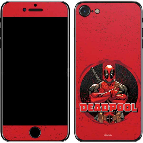 Marvel Deadpool Wade Wilson iPhone SE (2nd & 3rd Gen) Skin