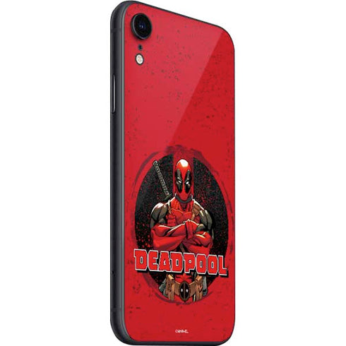 Marvel Deadpool Wade Wilson iPhone SE (2nd & 3rd Gen) Skin