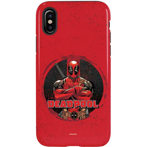 Marvel Deadpool Wade Wilson iPhone X Pro Case