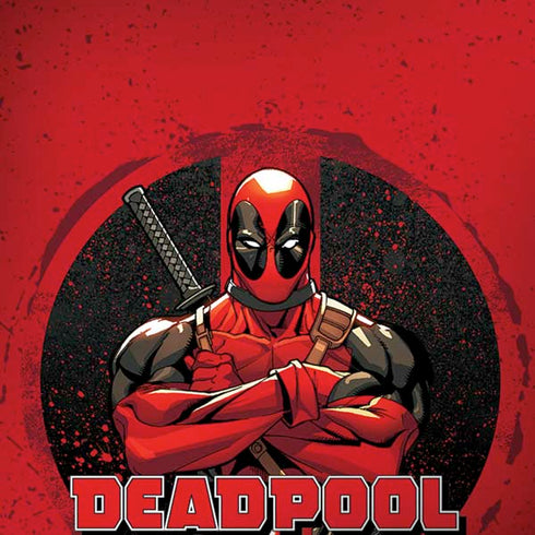 Marvel Deadpool Wade Wilson iPhone X Skin
