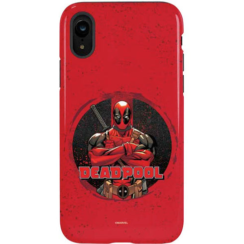 Marvel Deadpool Wade Wilson iPhone XR Pro Case