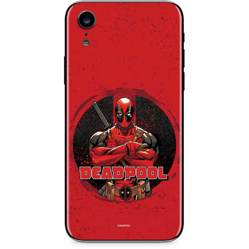 Marvel Deadpool Wade Wilson iPhone XR Skin