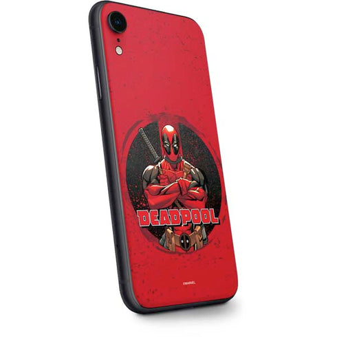 Marvel Deadpool Wade Wilson iPhone XR Skin