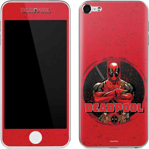 Marvel Deadpool Wade Wilson Apple iPod Skin