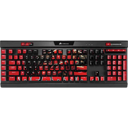 Marvel Deadpool Wade Wilson K95 RGB PLATINUM Mechanical Gaming Keyboard Skin