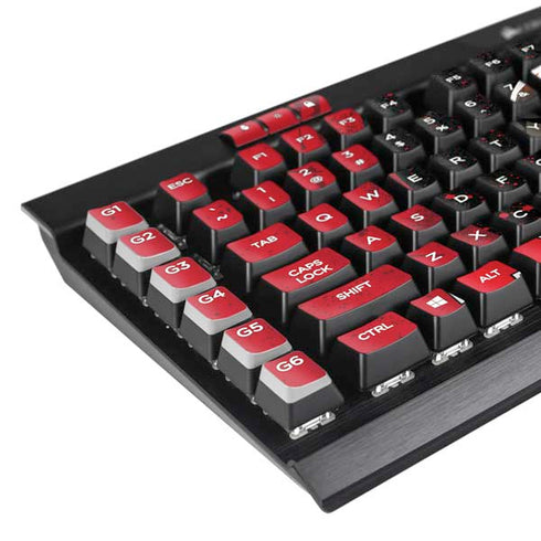 Marvel Deadpool Wade Wilson K95 RGB PLATINUM Mechanical Gaming Keyboard Skin