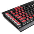 Marvel Deadpool Wade Wilson K95 RGB PLATINUM Mechanical Gaming Keyboard Skin