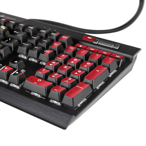 Marvel Deadpool Wade Wilson K95 RGB PLATINUM Mechanical Gaming Keyboard Skin