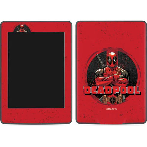 Marvel Deadpool Wade Wilson Amazon Kindle Skin