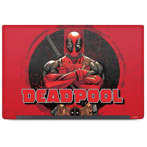 Marvel Deadpool Wade Wilson Dell Latitude Skin