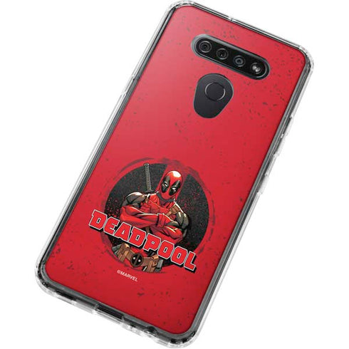 Marvel Deadpool Wade Wilson LG K51/Q51 Clear Case