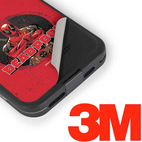 Marvel Deadpool Wade Wilson LifeProof Fre iPhone Skin