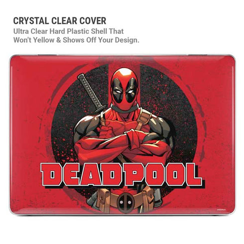 Marvel Deadpool Wade Wilson MacBook Air 15in (2023-2025) Case plus Skin