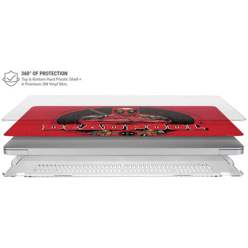 Marvel Deadpool Wade Wilson MacBook Air 15in (2023-2025) Case plus Skin