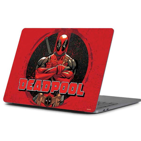 Marvel Deadpool Wade Wilson Apple MacBook Pro 13-inch Skin