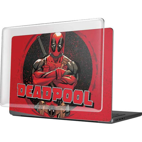 Marvel Deadpool Wade Wilson MacBook Pro 14in (2021-24) Case plus Skin