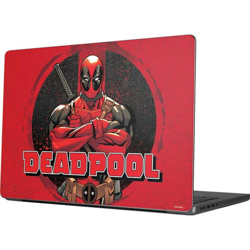 Marvel Deadpool Wade Wilson MacBook Pro 14in (2021-24) Skin