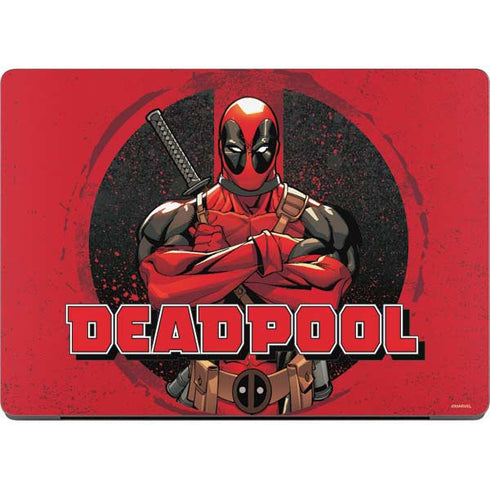 Marvel Deadpool Wade Wilson MacBook Pro 14in (2021-24) Skin