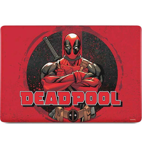 Marvel Deadpool Wade Wilson MacBook Skins