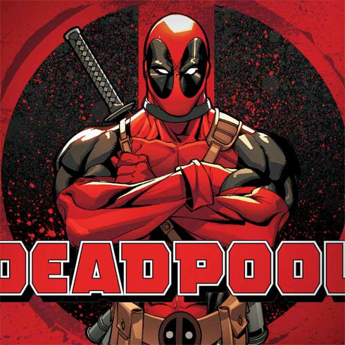 Marvel Deadpool Wade Wilson MacBook Skins