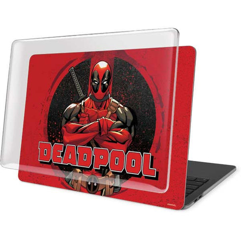 Marvel Deadpool Wade Wilson MacBook Pro 15in (2016-19) Case plus Skin